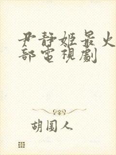 尹静姬最火的5部电视剧