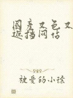 国产又色又爽无遮挡网站