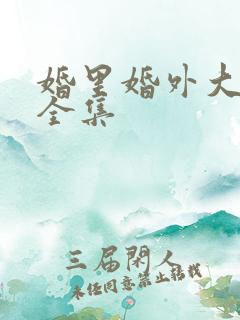 婚里婚外大结局全集