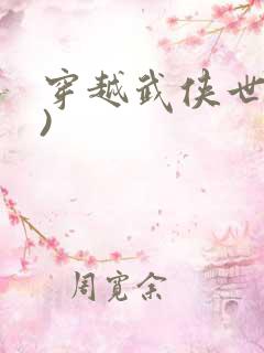 穿越武侠世界()