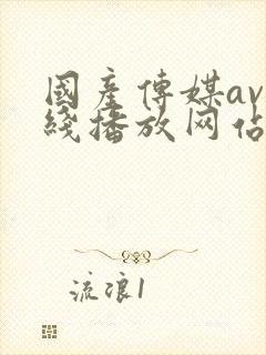 国产传媒av在线播放网站