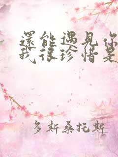 还能遇见你所以我很珍惜是什么歌