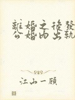 离婚之后发现老公婚内出轨还可以起诉吗