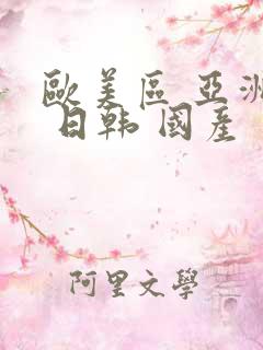 欧美区 亚洲区 日韩 国产