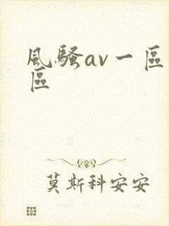 风骚av一区二区