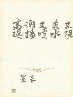 高潮又爽又黄无遮挡喷水视频