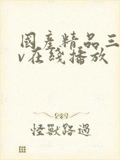 国产精品三级av在线播放