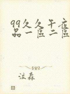 99久久午夜精品一区二区