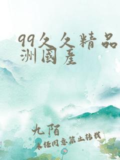 99久久精品亚洲国产