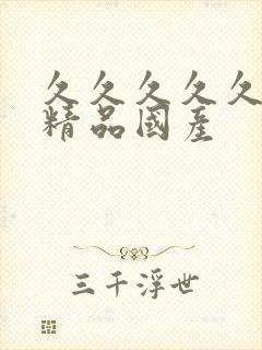 久久久久久亚洲精品国产