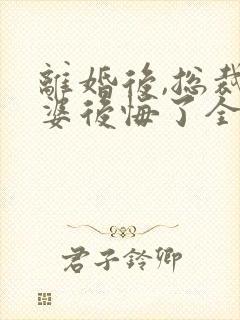 离婚后,总裁老婆后悔了全文阅读阅读