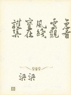 护宝风云免费全集在线观看