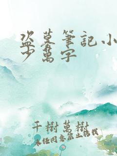 盗墓笔记小说多少万字