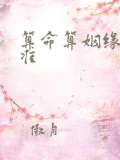 算命算姻缘准不准