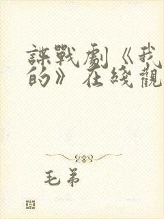 谍战剧《我是真的》在线观看