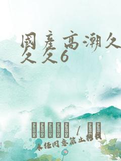 国产高潮久久久久久6