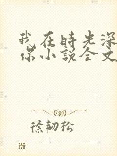 我在时光深处等你小说全文免费阅读