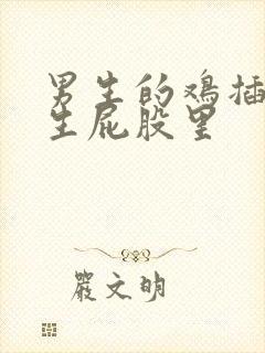 男生的鸡插进女生屁股里