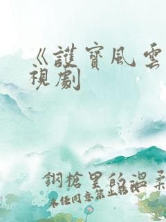 《护宝风云》电视剧