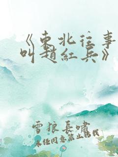 《东北往事:我叫赵红兵》电影