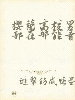 樱兰高校男公关部在哪能看