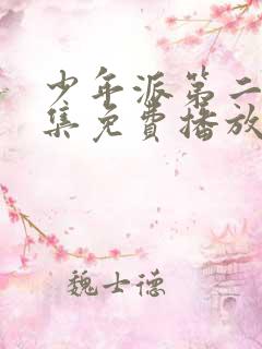 少年派第二季全集免费播放