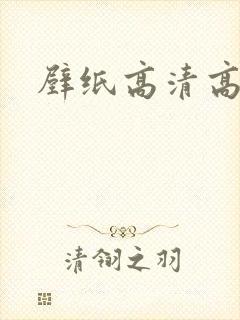 壁纸高清高级感