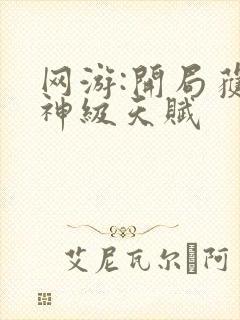 网游:开局获得神级天赋