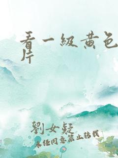 看一级黄色生活片