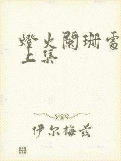 灯火阑珊处短剧上集