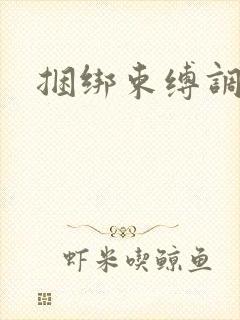 捆绑束缚调教文