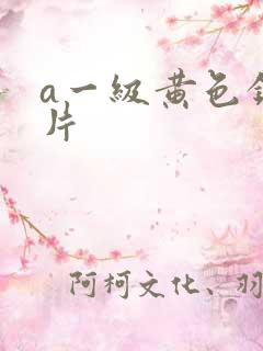 a一级黄色录像片