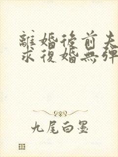 离婚后前夫哭着求复婚无弹窗