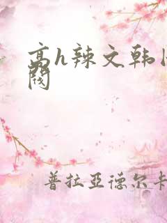 高h辣文韩国财阀