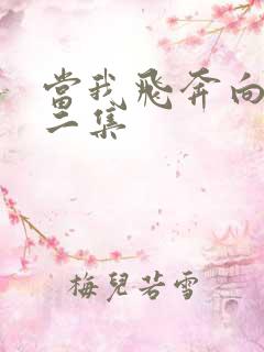 当我飞奔向你第二集