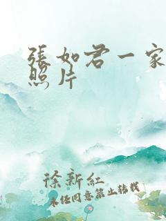 张如君一家三口照片