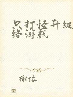 只打怪升级的网络游戏