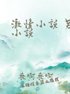 激情小说 另类小说