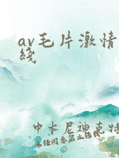 av毛片激情在线