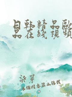 日韩精品欧美精品在线视频