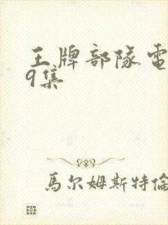 王牌部队电视剧9集