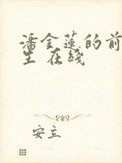 潘金莲的前世今生 在线