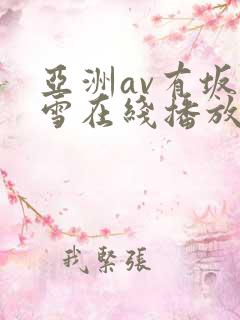 亚洲av有坂深雪在线播放