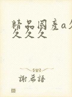 精品国产a久久久久久