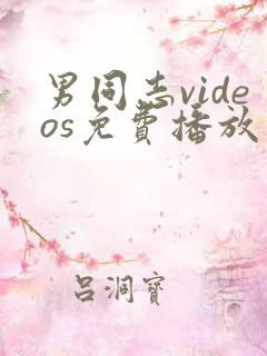 男同志videos免费播放