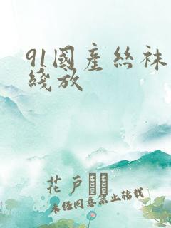 91国产丝袜在线放