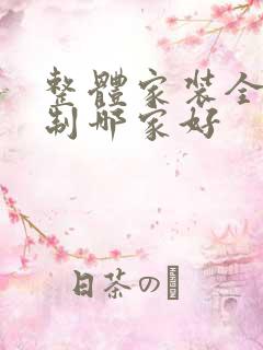 整体家装全屋定制哪家好