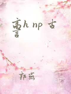 高h np 古言