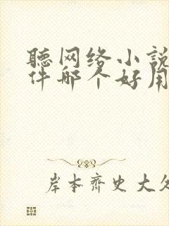 听网络小说的软件哪个好用