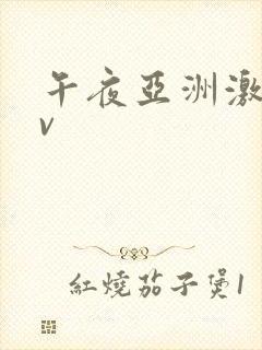 午夜亚洲激情av